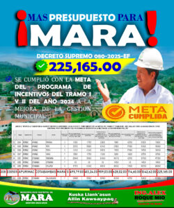 🔴🔵#MARA ✅🎊𝗠𝗘𝗧𝗔 𝗖𝗨𝗠𝗣𝗟𝗜𝗗𝗔🎊✅