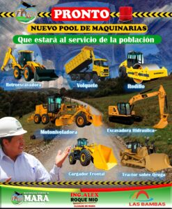📣📢🚜🚜🚜¡¡¡𝐌𝐀𝐑𝐀 𝐇𝐀𝐑Á 𝐇𝐈𝐒𝐓𝐎𝐑𝐈𝐀 𝐃𝐄 𝐂𝐎𝐍𝐓𝐀𝐑 𝐏𝐑𝐎𝐍𝐓𝐎 𝐂𝐎𝐍 𝐏𝐎𝐎𝐋 𝐃𝐄 𝐌𝐀𝐐𝐔𝐈𝐍𝐀𝐑𝐈𝐀𝐒 𝐏𝐄𝐒𝐀𝐃𝐀𝐒 𝐏𝐀𝐑𝐀 𝐄𝐋 𝐃𝐄𝐒𝐀𝐑𝐑𝐎𝐋𝐋𝐎 𝐃𝐄 𝐋𝐀 𝐏𝐎𝐁𝐋𝐀𝐂𝐈Ó𝐍 𝐌𝐀𝐑𝐄Ñ𝐀!!!🚜🚜🚜